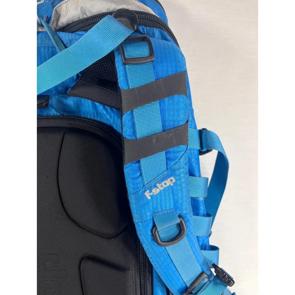 F-stop Satori EXP Adventure Photography Backpack Blue Regular Ripstop Nylon
